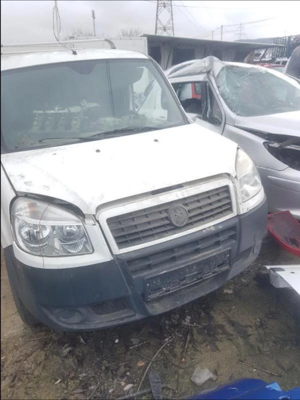 Fiat Doblo 1.6 16V/1.9/1.3, снимка 9 - Автомобили и джипове - 2861831