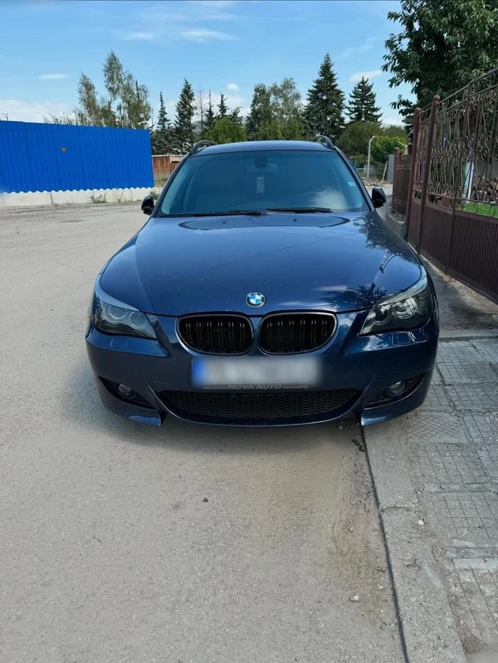 BMW 525 3.0D 197к.с, LCI, снимка 2 - Автомобили и джипове - 47340068