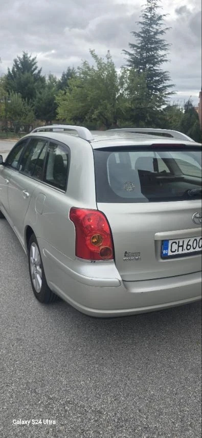 Toyota Avensis D-4D - изображение 3