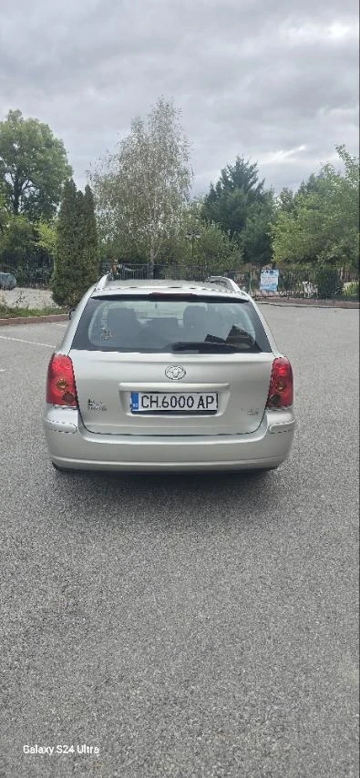Toyota Avensis D-4D - изображение 4