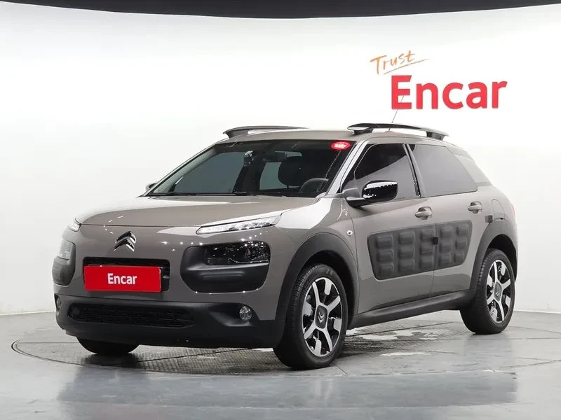 Citroen C4 Cactus 1.6/BLUEHDI/SHINE/ПАНОРАМА/KEYLESS