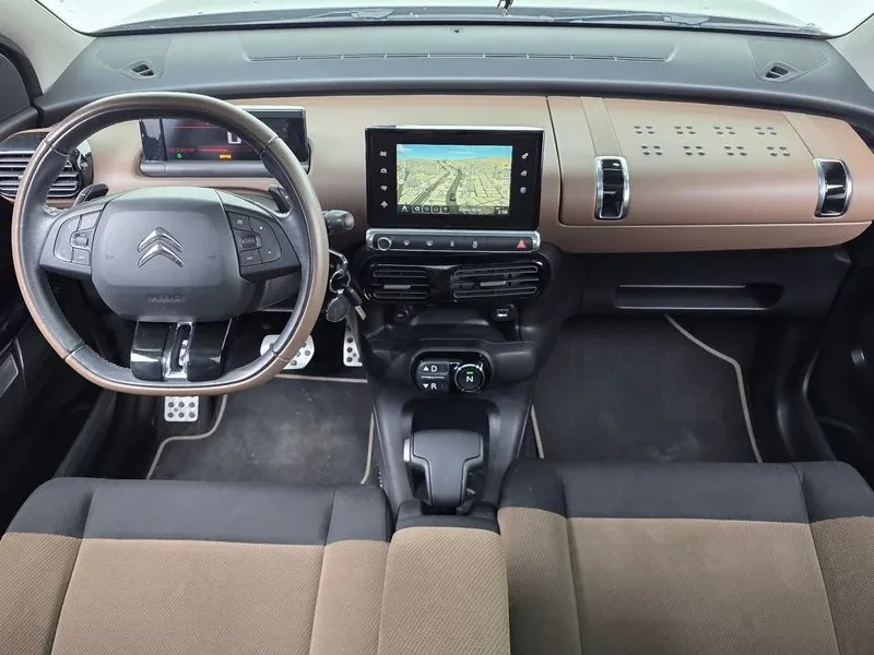 Citroen C4 Cactus 1.6/BLUEHDI/SHINE/ПАНОРАМА/KEYLESS, снимка 7 - Автомобили и джипове - 56698539