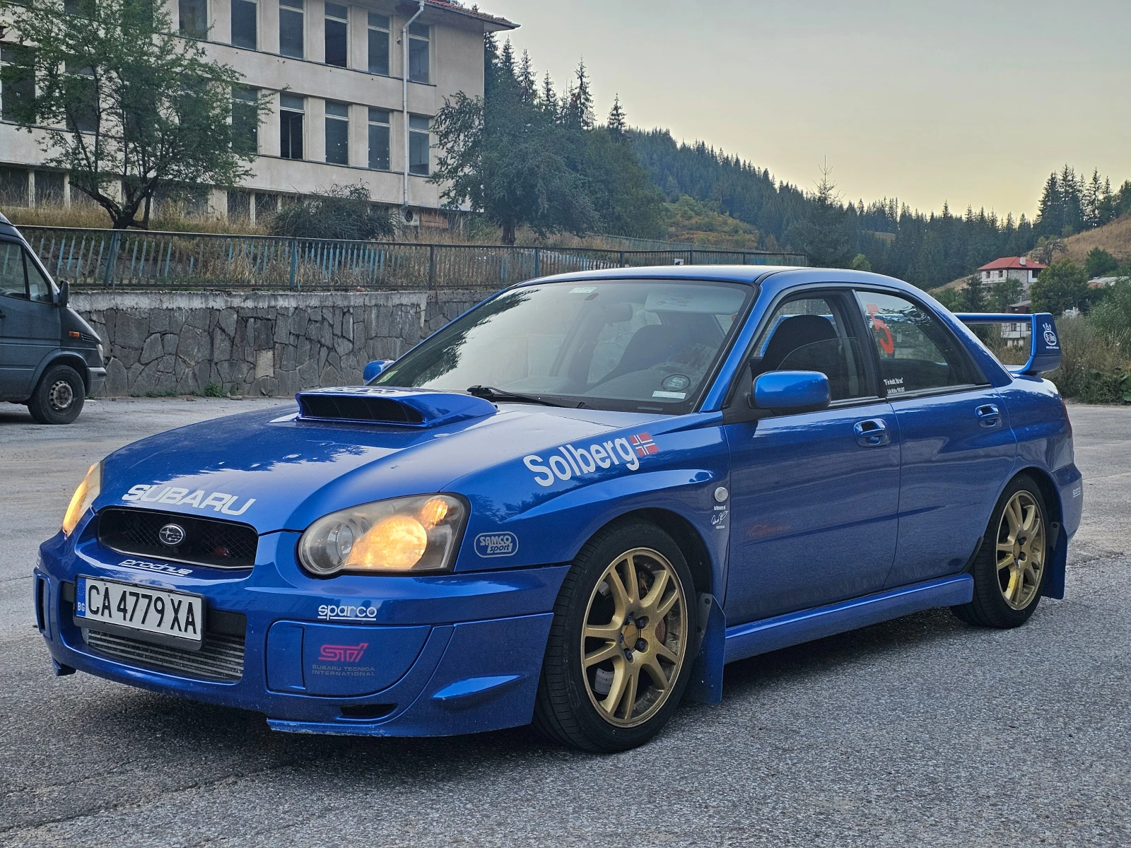 Subaru Impreza WRX STI Blobeye, снимка 1