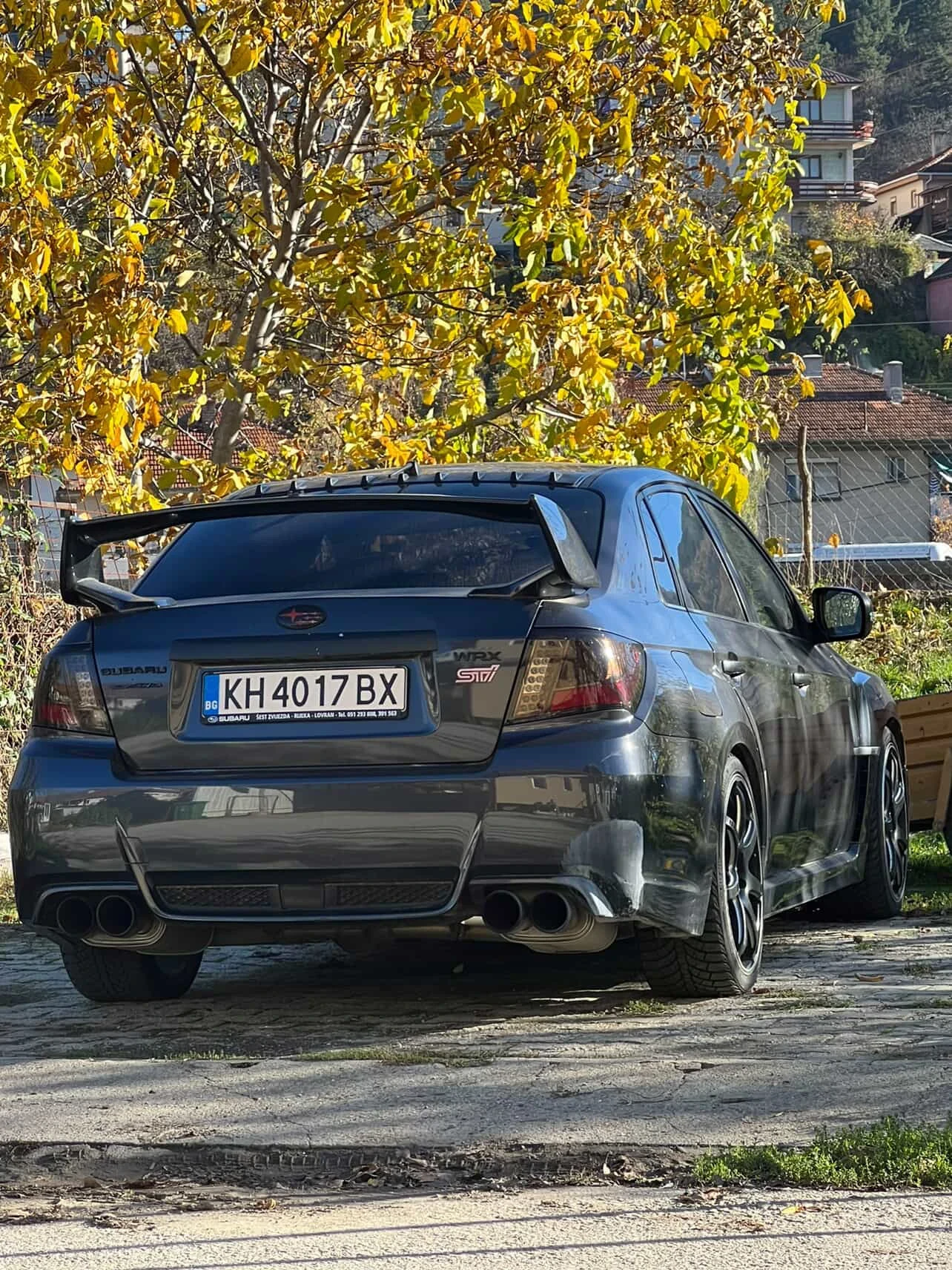 Subaru Impreza Down pipe Invidia  Straight pipe Invidia  Mishi Mo, снимка 1