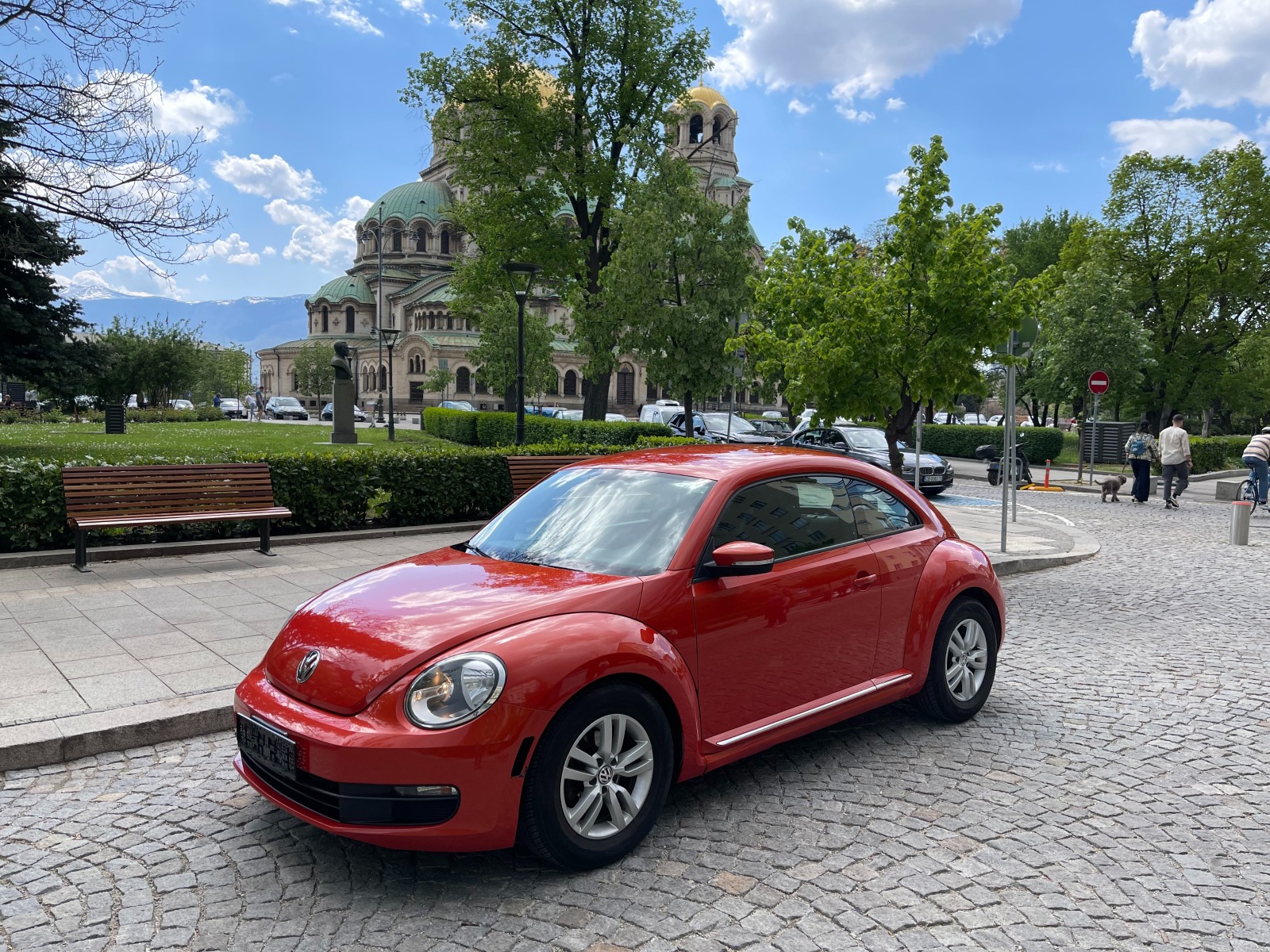 VW New beetle 1.8 TSI - изображение 1