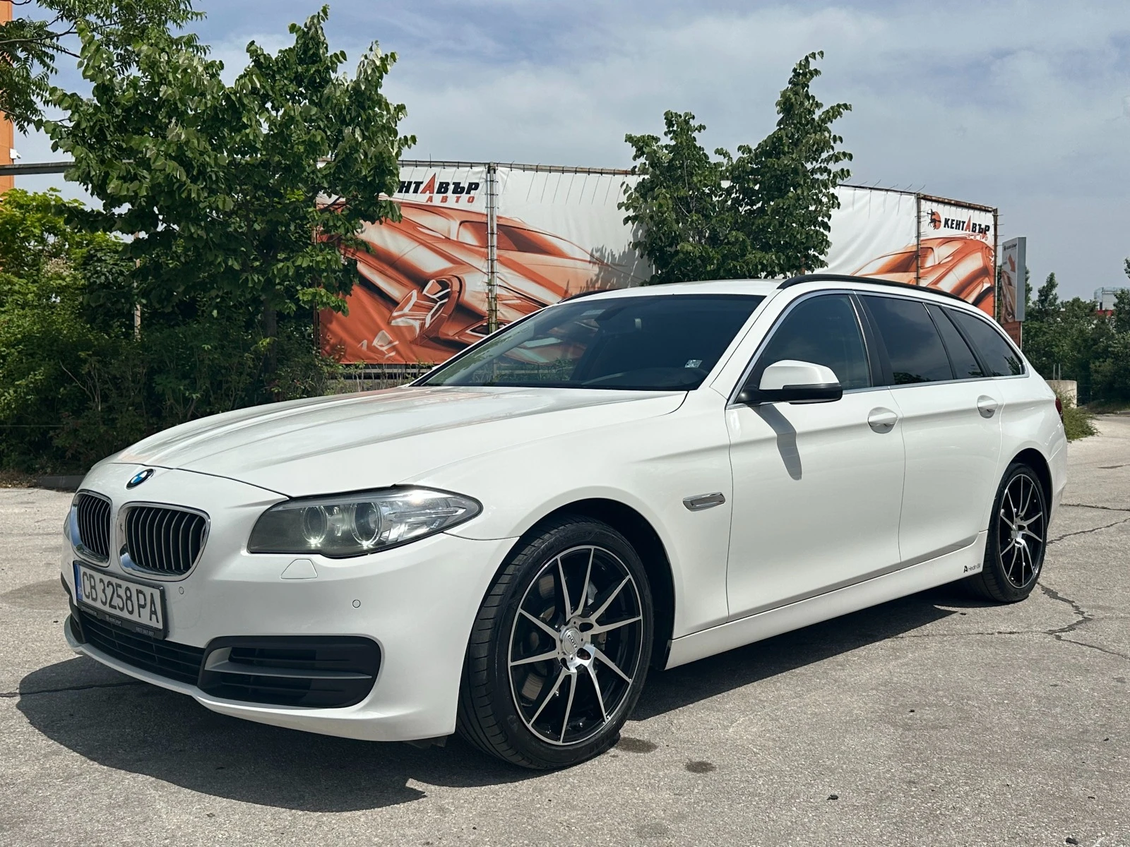 BMW 530 XD 4x4 Фейслифт 2015г - [1] 