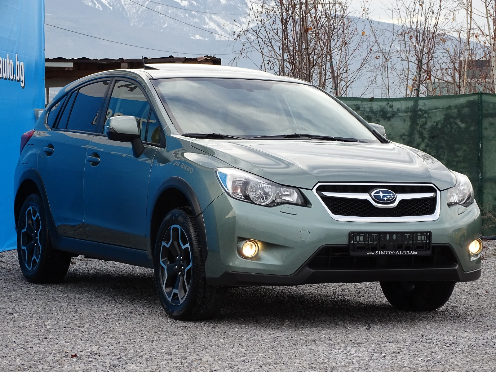 Subaru XV 2.0i 4X4 АВТОМАТИК НАВИГАЦИЯ КОЖА ШИБЕДАХ SWISS - изображение 3