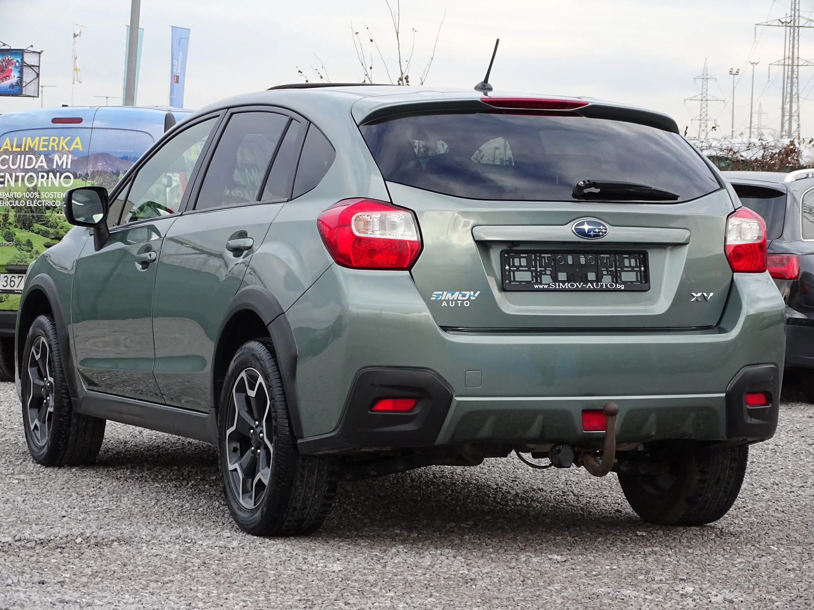 Subaru XV 2.0i 4X4 АВТОМАТИК НАВИГАЦИЯ КОЖА ШИБЕДАХ SWISS - изображение 4