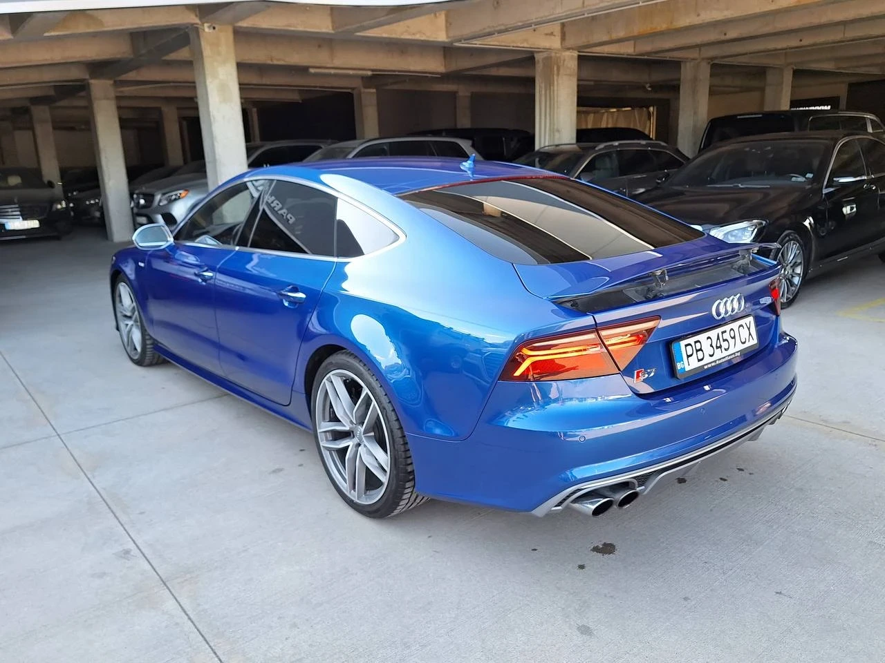 Audi S7  - изображение 5