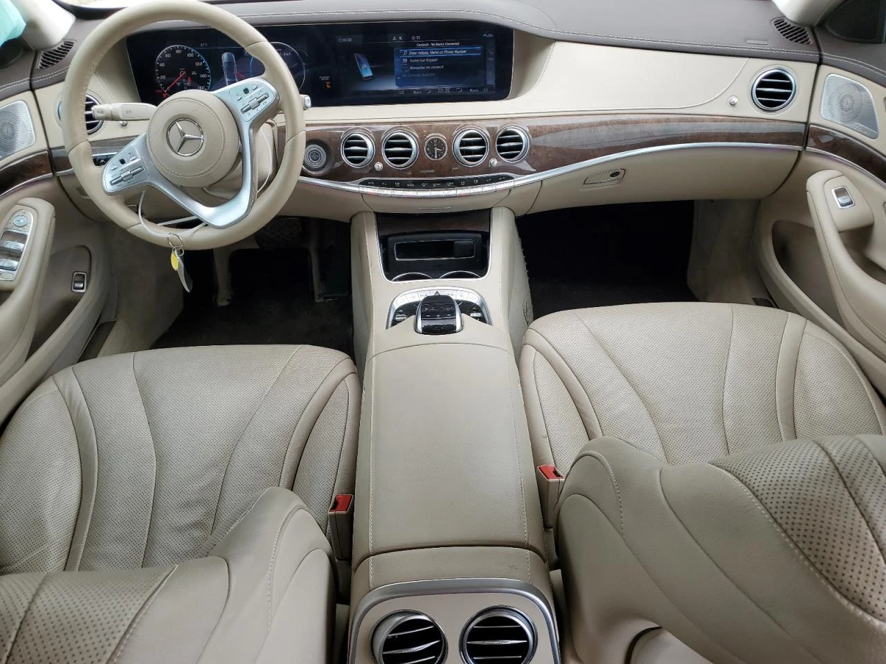 Mercedes-Benz S 450  - изображение 8