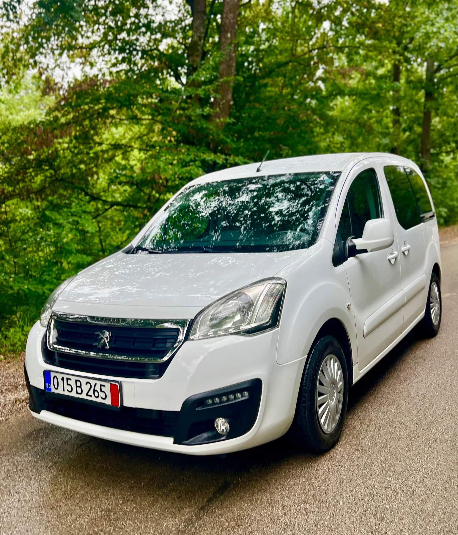 Peugeot Partner * ИТАЛИЯ* ТОП СЪСТОЯНИЕ - изображение 4
