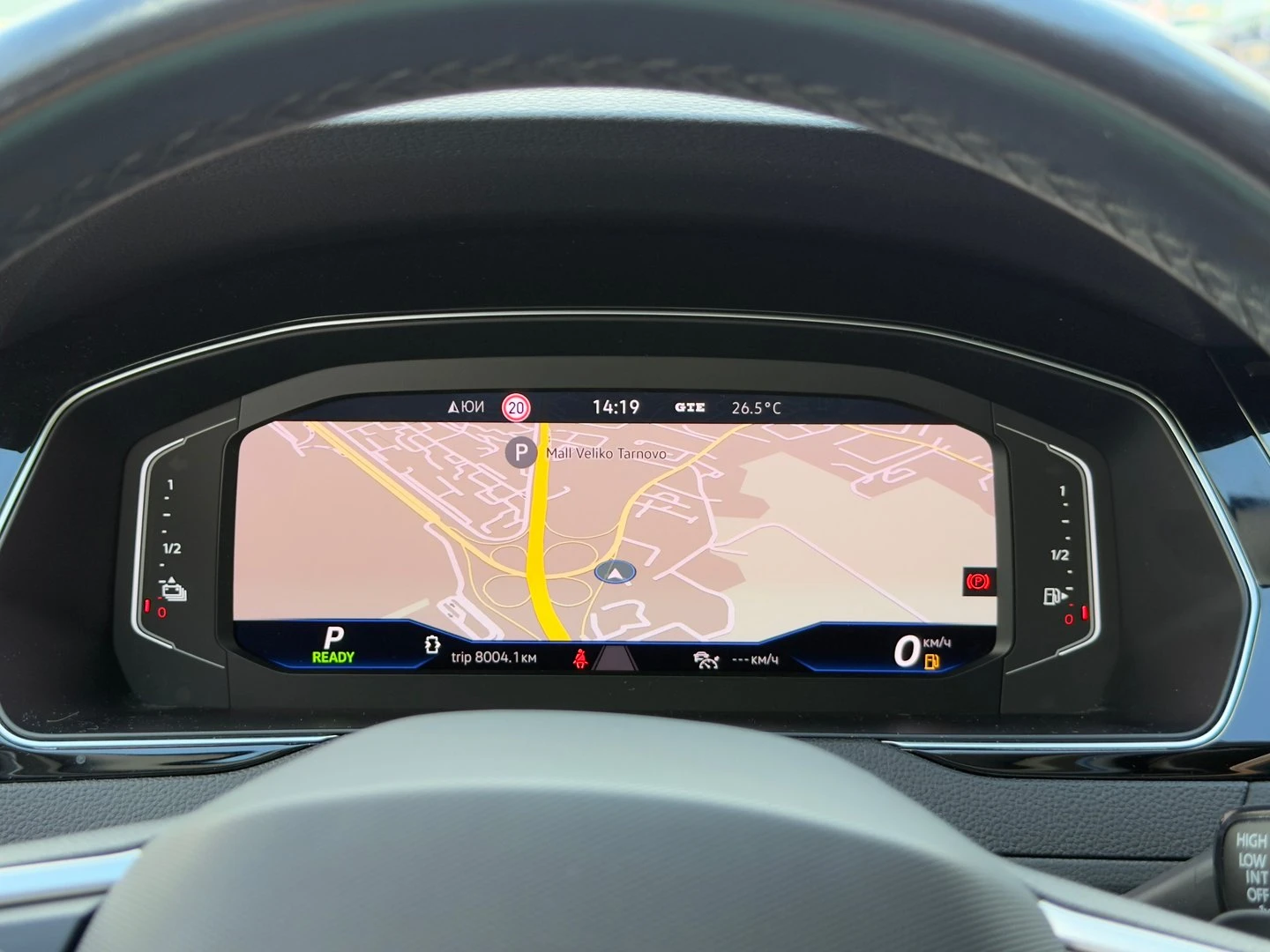 VW Passat VW Passat Var GTE Plug-In-Hybrid 1.4 TSI - изображение 9