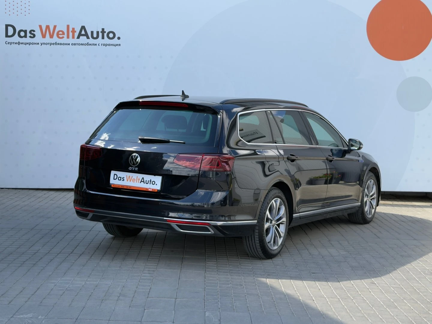 VW Passat VW Passat Var GTE Plug-In-Hybrid 1.4 TSI | Mobile.bg — изображение 2