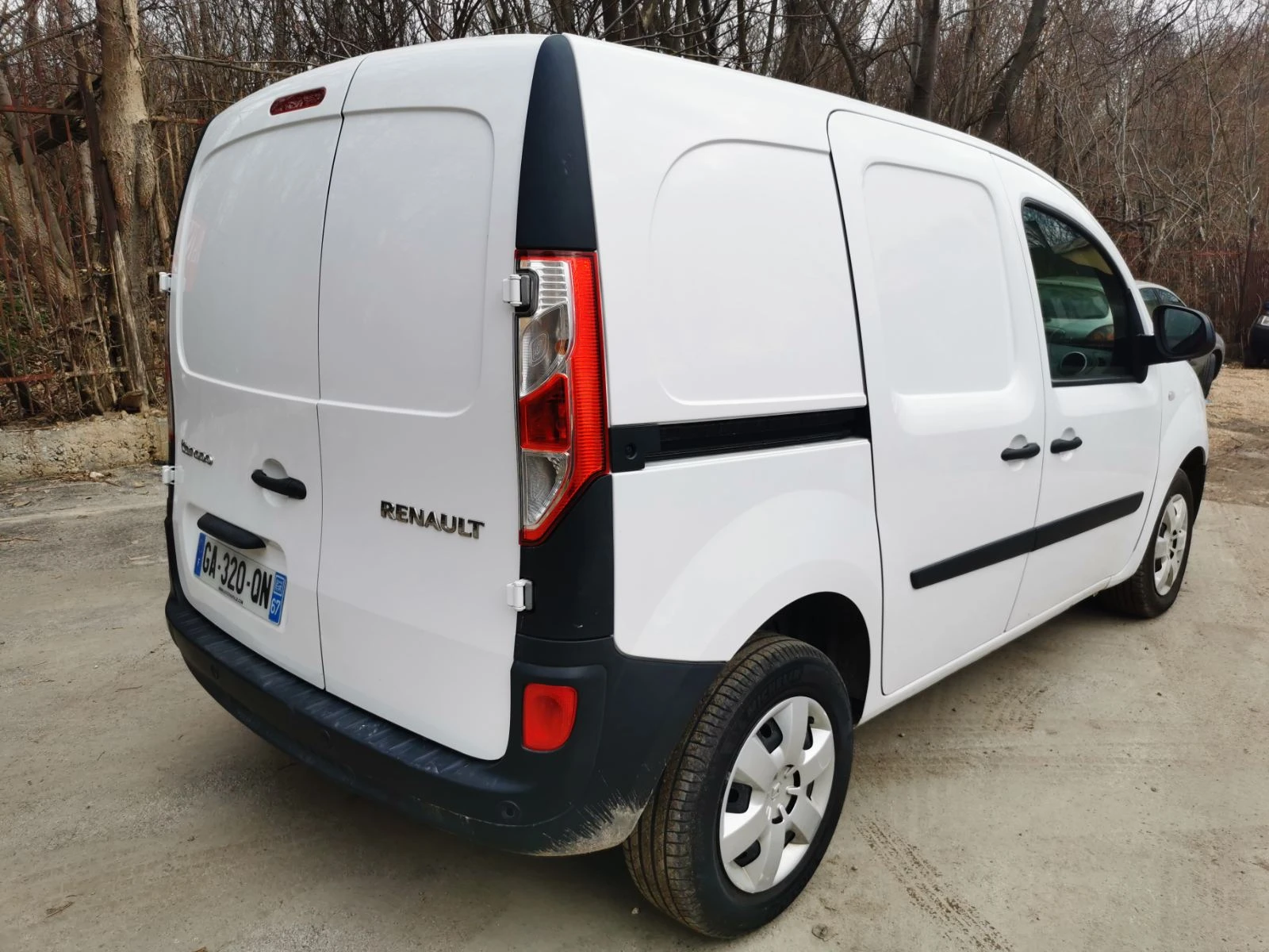 Renault Kangoo 1.5dCi, GPS, снимка 6 - Автомобили и джипове - 52081422