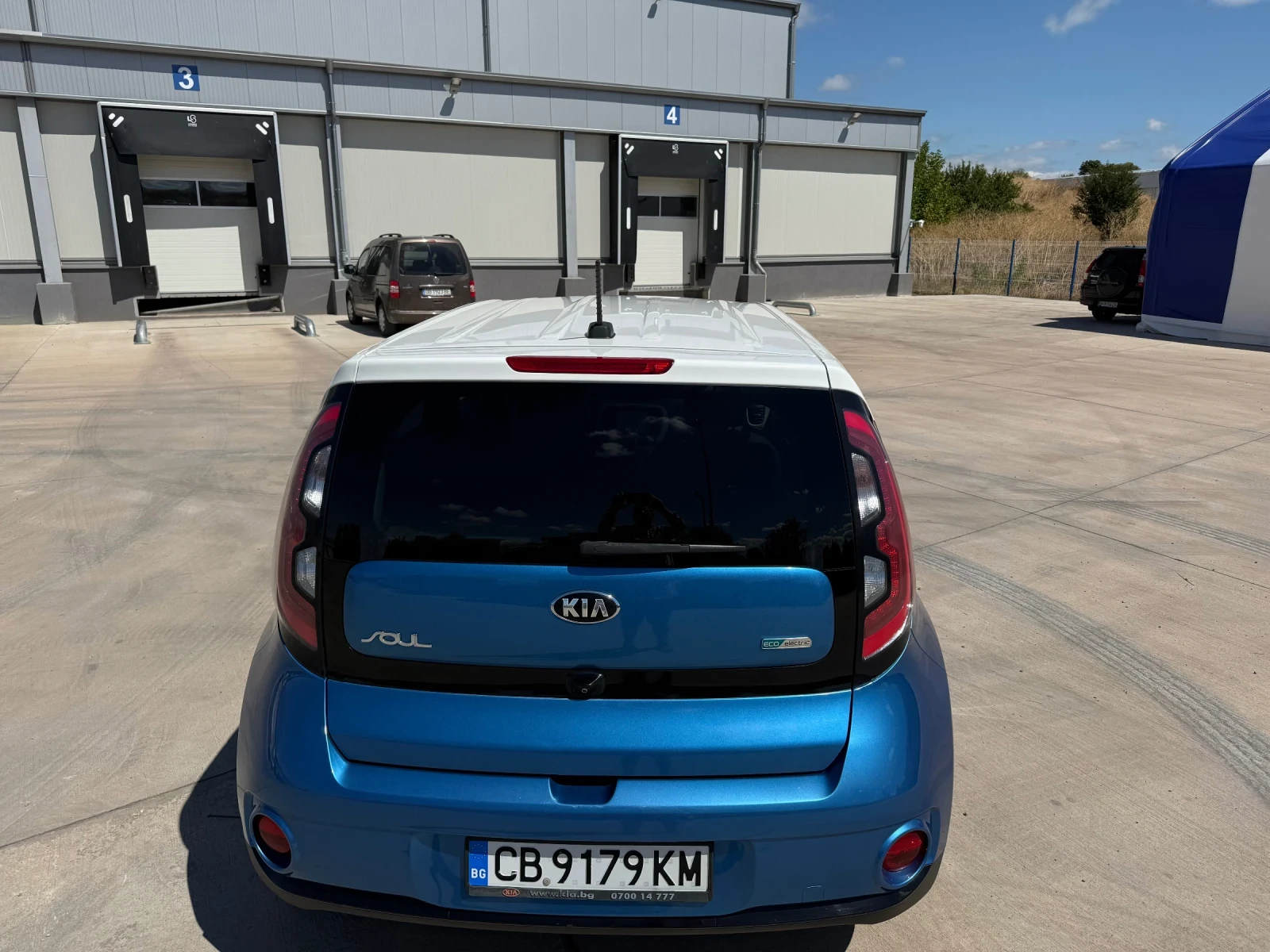 Kia Soul EV - изображение 7