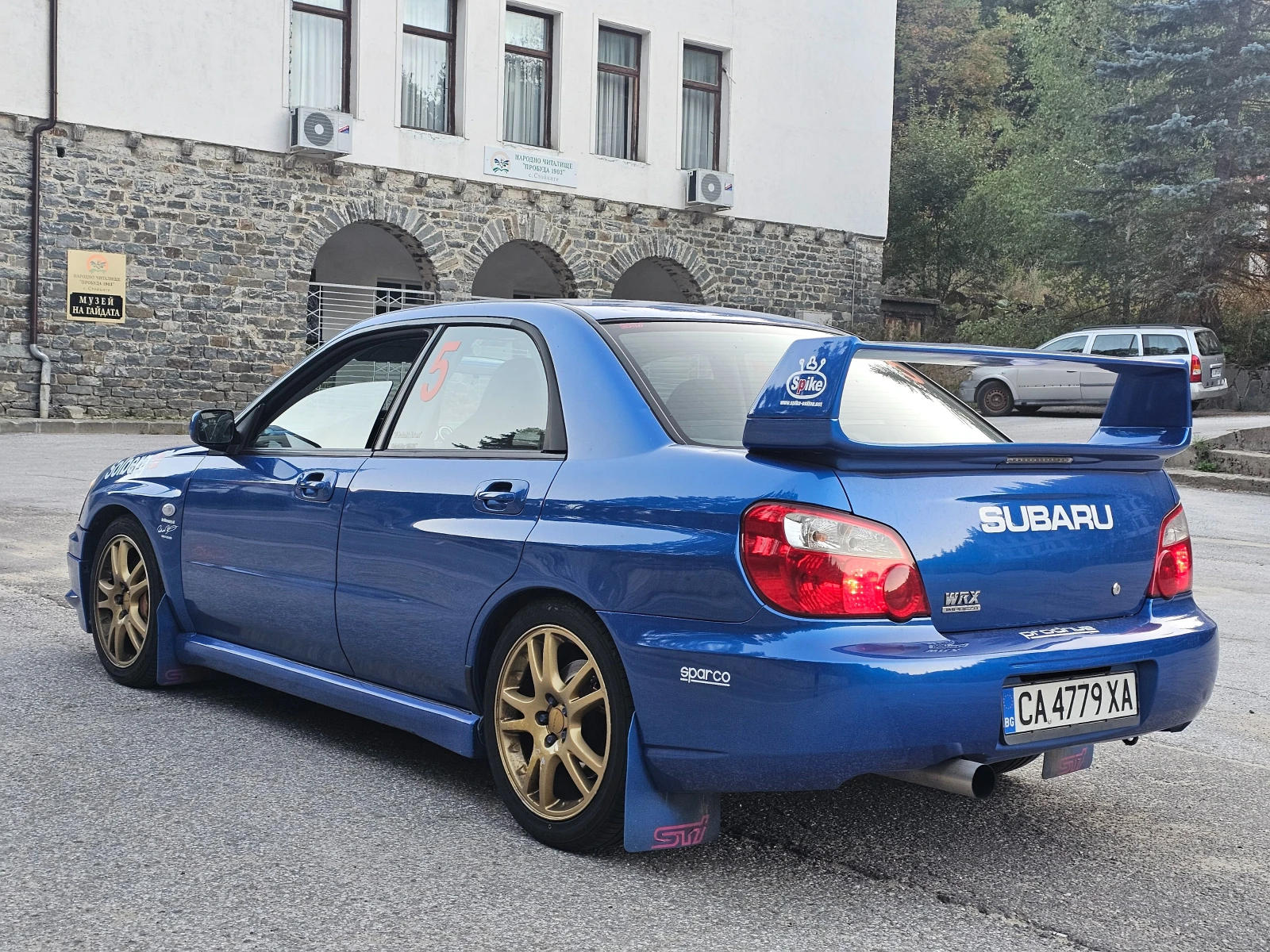 Subaru Impreza WRX STI Blobeye - изображение 6