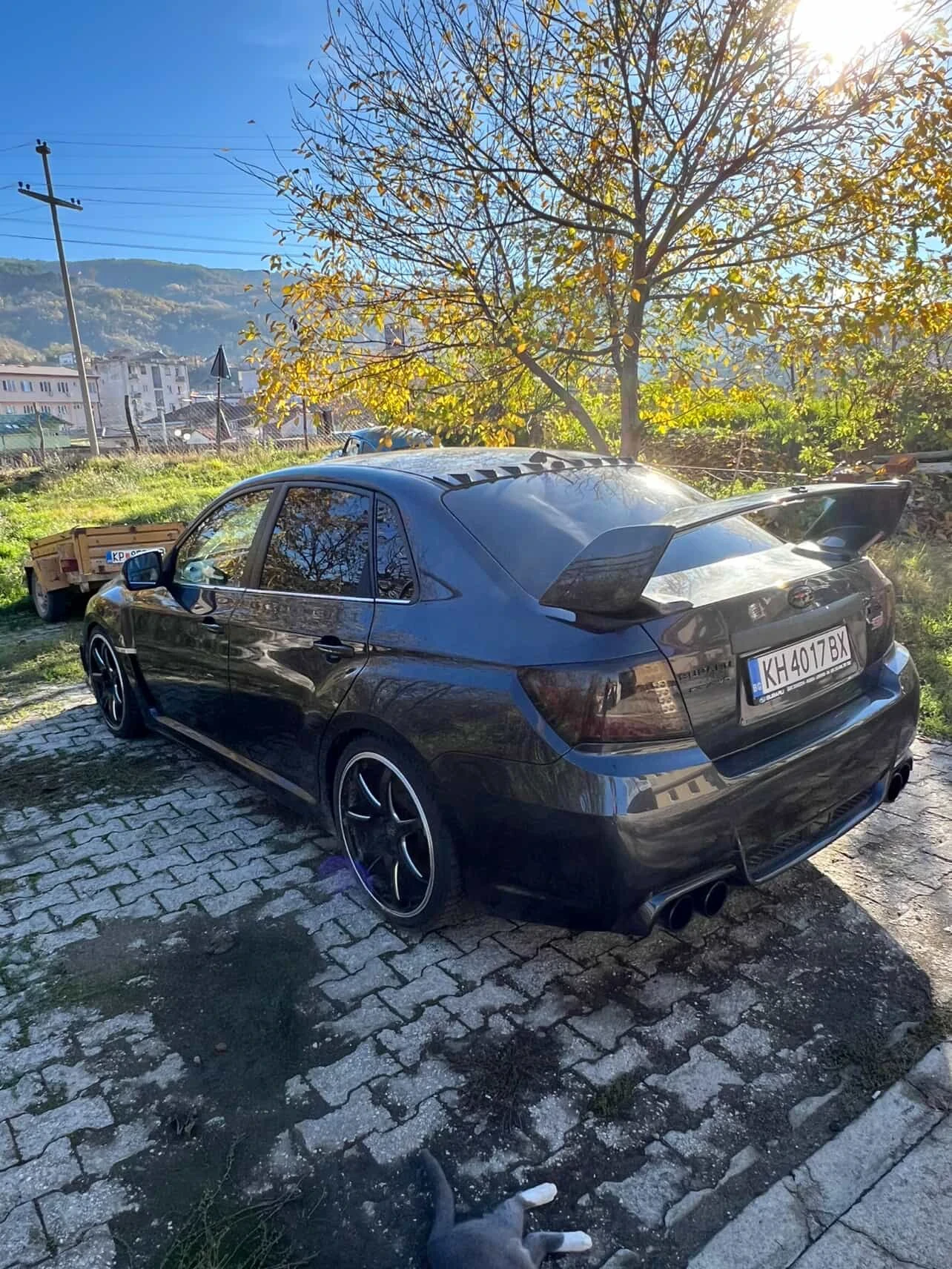 Subaru Impreza Down pipe Invidia  Straight pipe Invidia  Mishi Mo - изображение 2