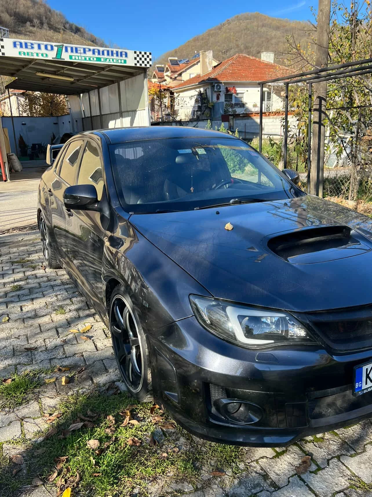 Subaru Impreza Down pipe Invidia  Straight pipe Invidia  Mishi Mo - изображение 4
