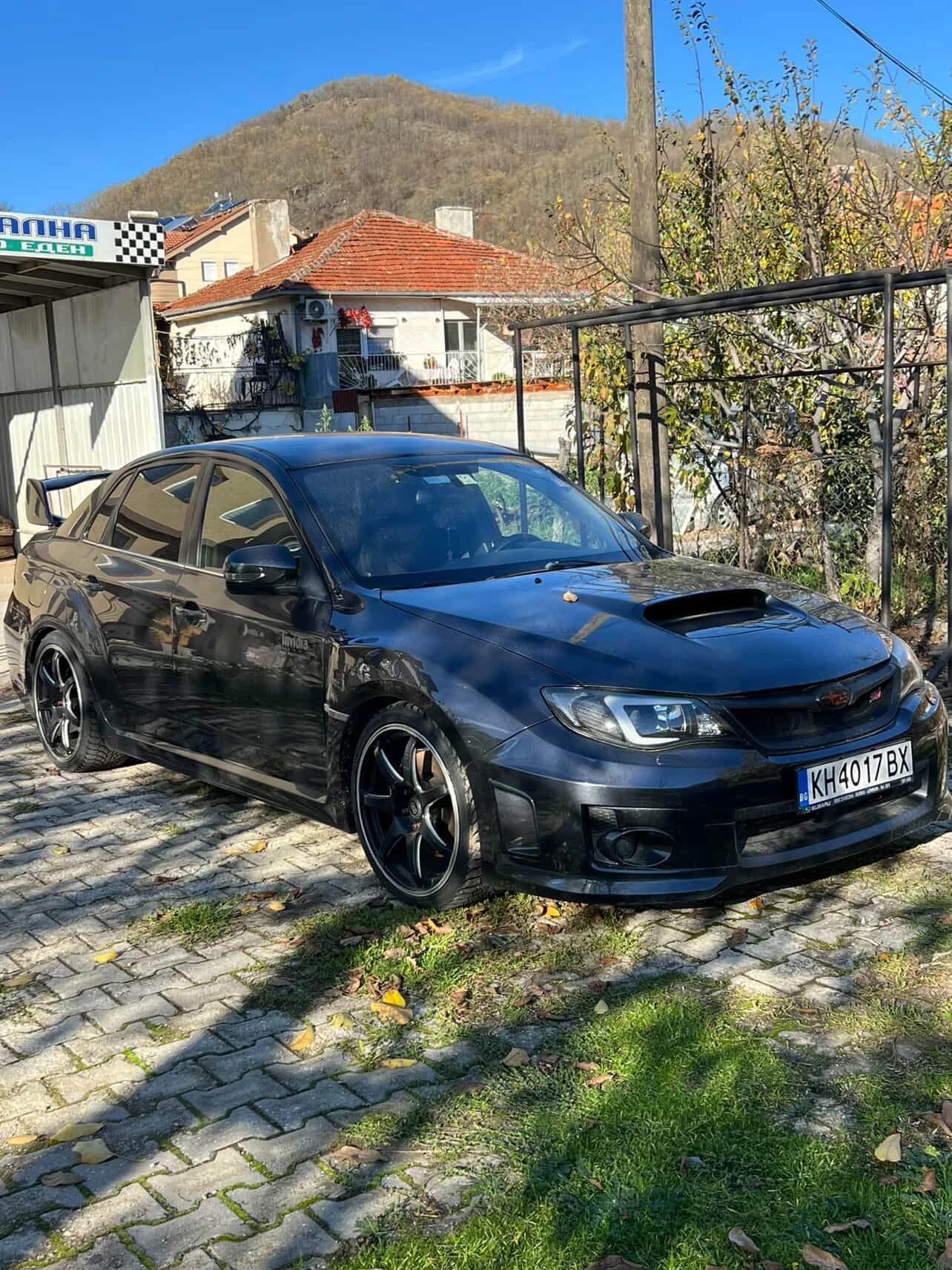 Subaru Impreza Down pipe Invidia  Straight pipe Invidia  Mishi Mo - изображение 6