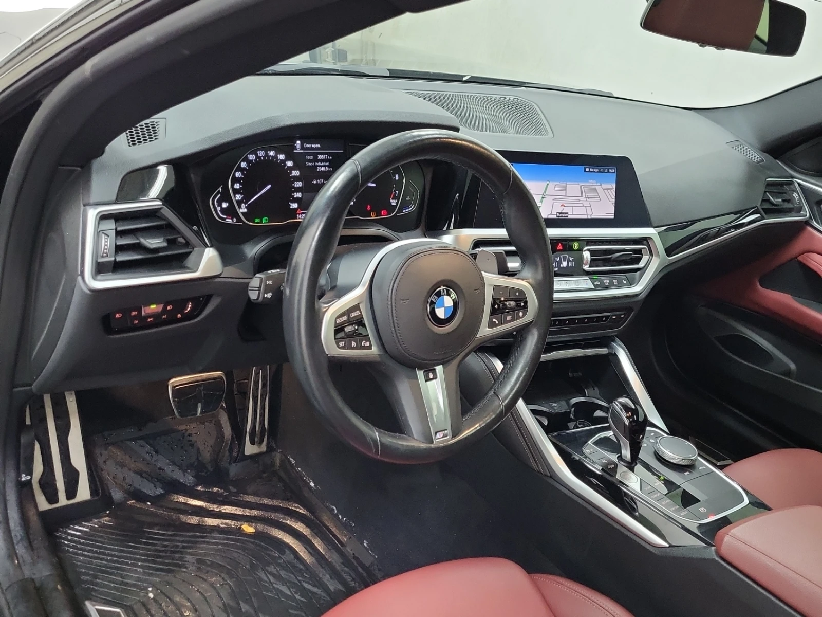 BMW 430 * CARFAX * БЕЗ ПЪРВОНАЧАЛНА ВНОСКА - изображение 8