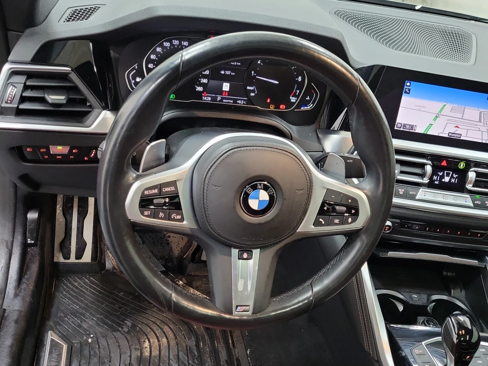 BMW 430 * CARFAX * БЕЗ ПЪРВОНАЧАЛНА ВНОСКА - изображение 9