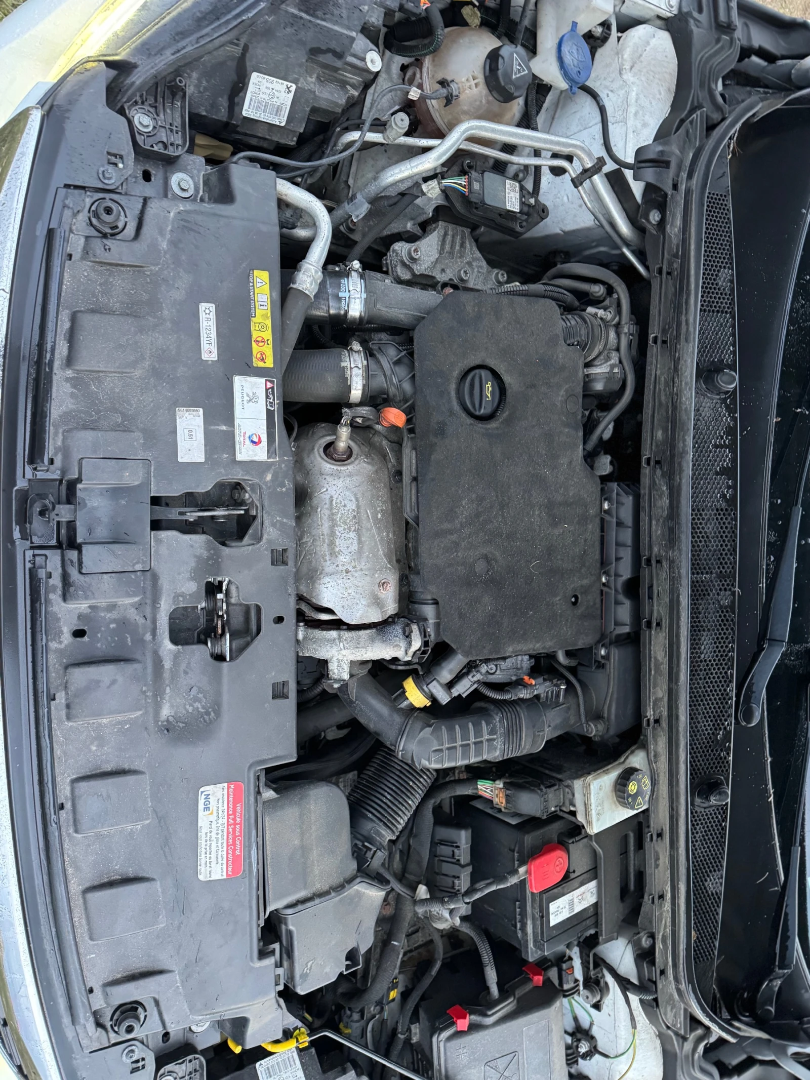 Peugeot 308 1.5HDI-EAT8-131-NAVI-EURO6 | Mobile.bg   16