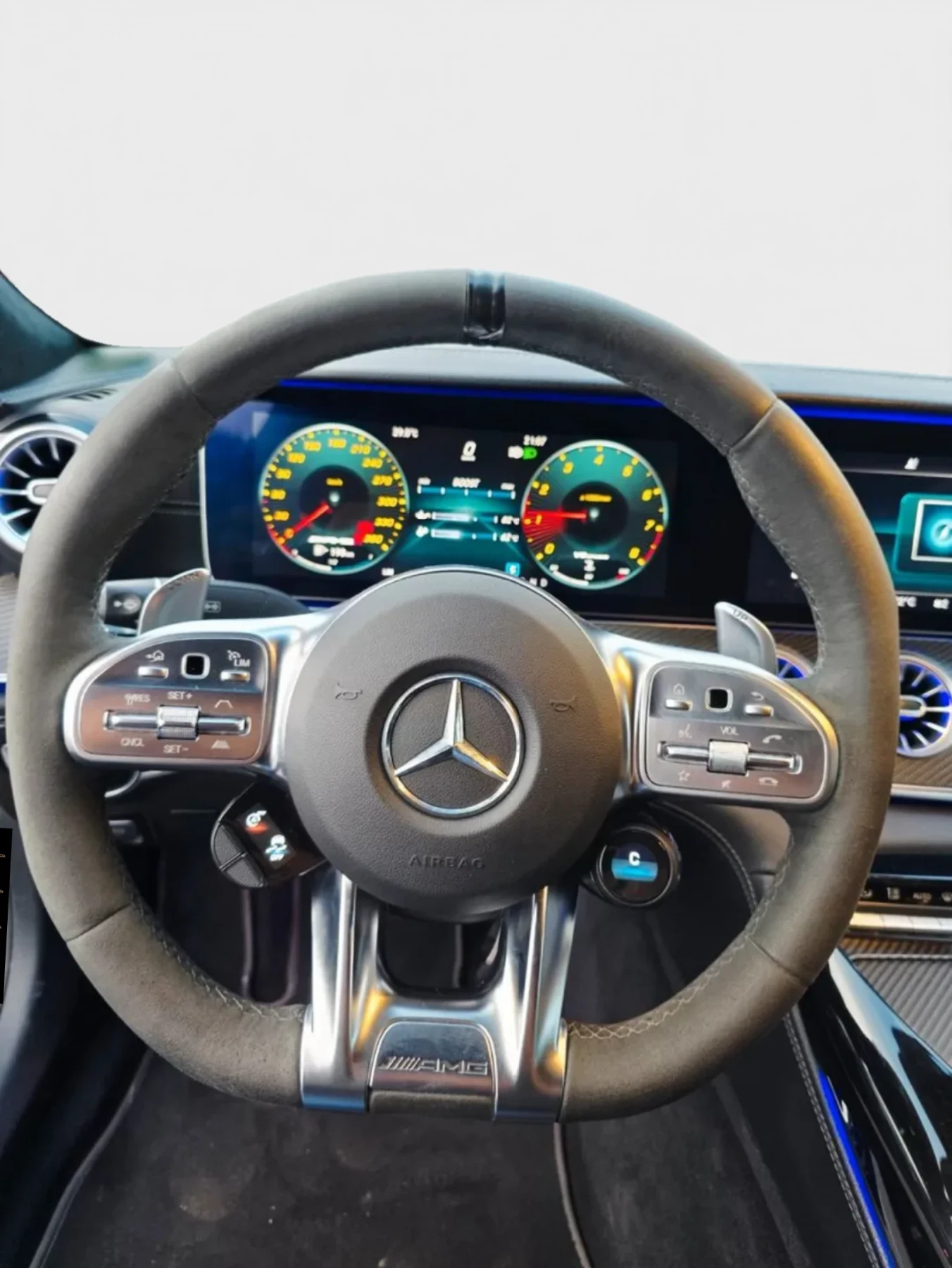 Mercedes-Benz AMG GT 63 S AMG * Magno Black* Burmester* Подгрев*  - изображение 10