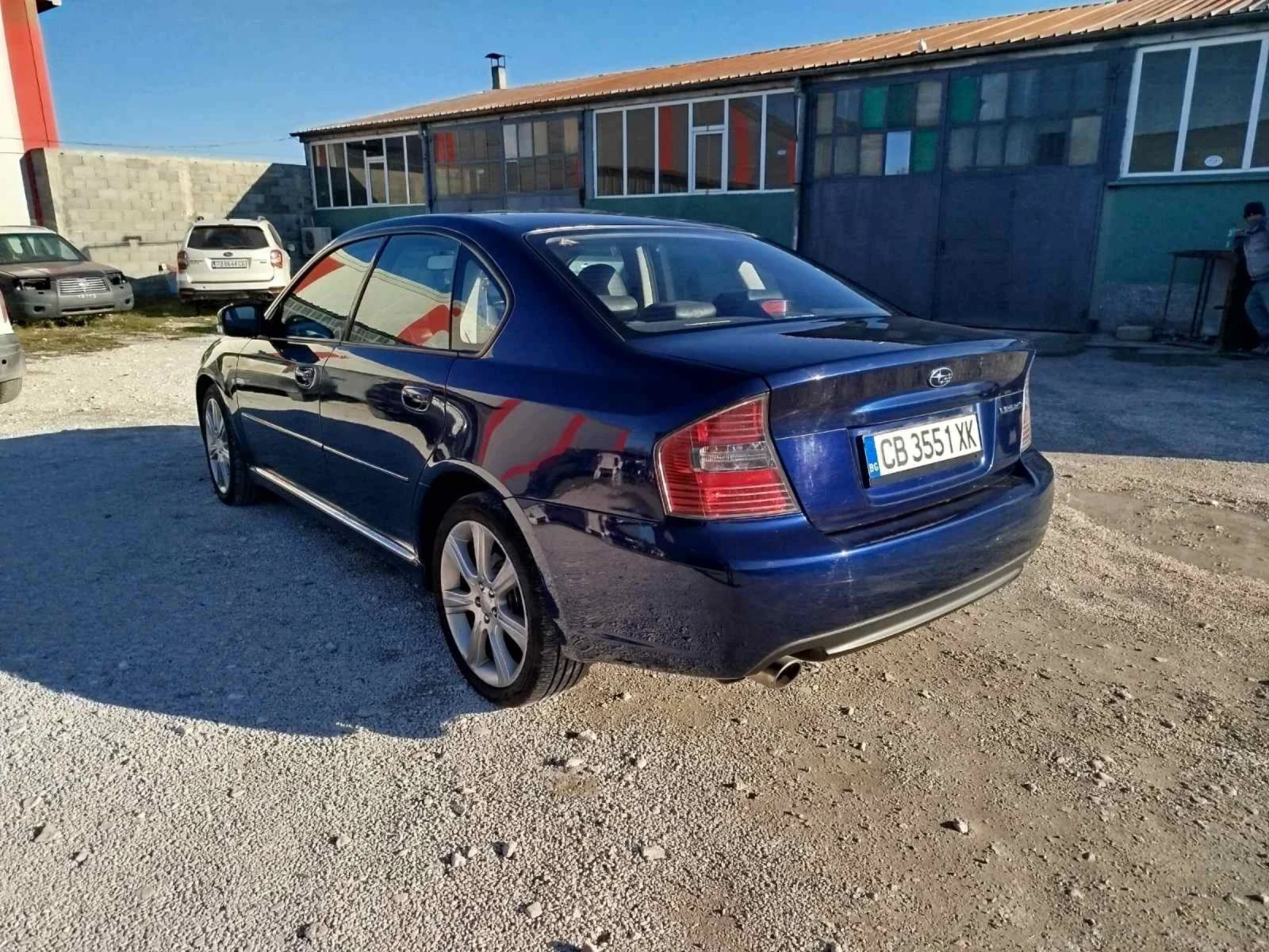 Subaru Legacy Spec B 6MT | Mobile.bg � ����������� 4