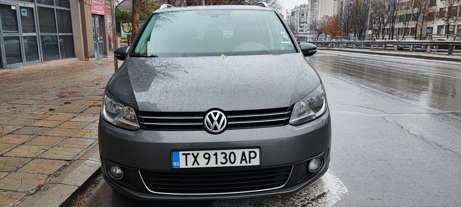 VW Touran 2.0 tdi 140 hp | Mobile.bg � ����������� 1