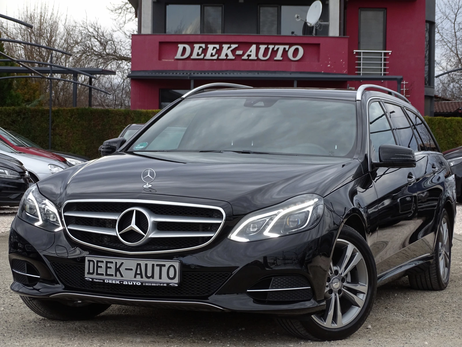 Mercedes-Benz E 220 BLUETEC/9G-TRONIC/FACELIFT | Mobile.bg � ����������� 2