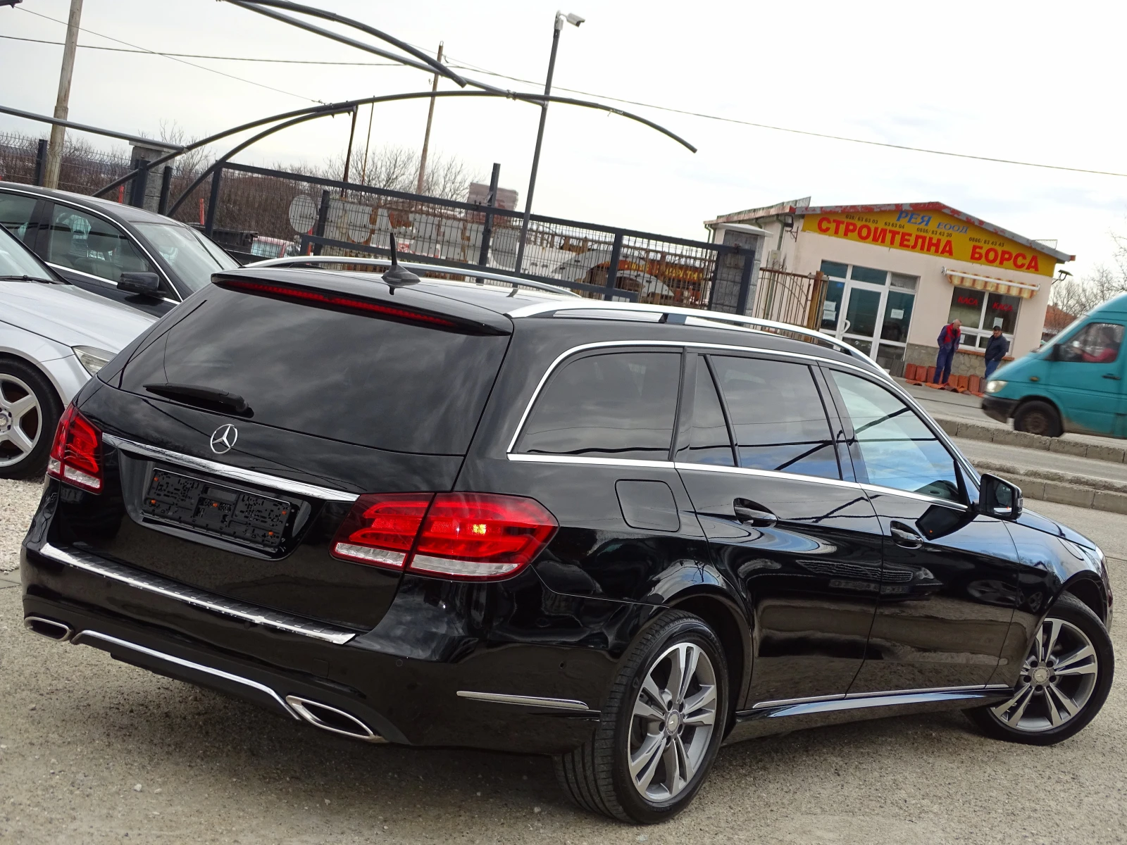 Mercedes-Benz E 220 BLUETEC/9G-TRONIC/FACELIFT | Mobile.bg � ����������� 6