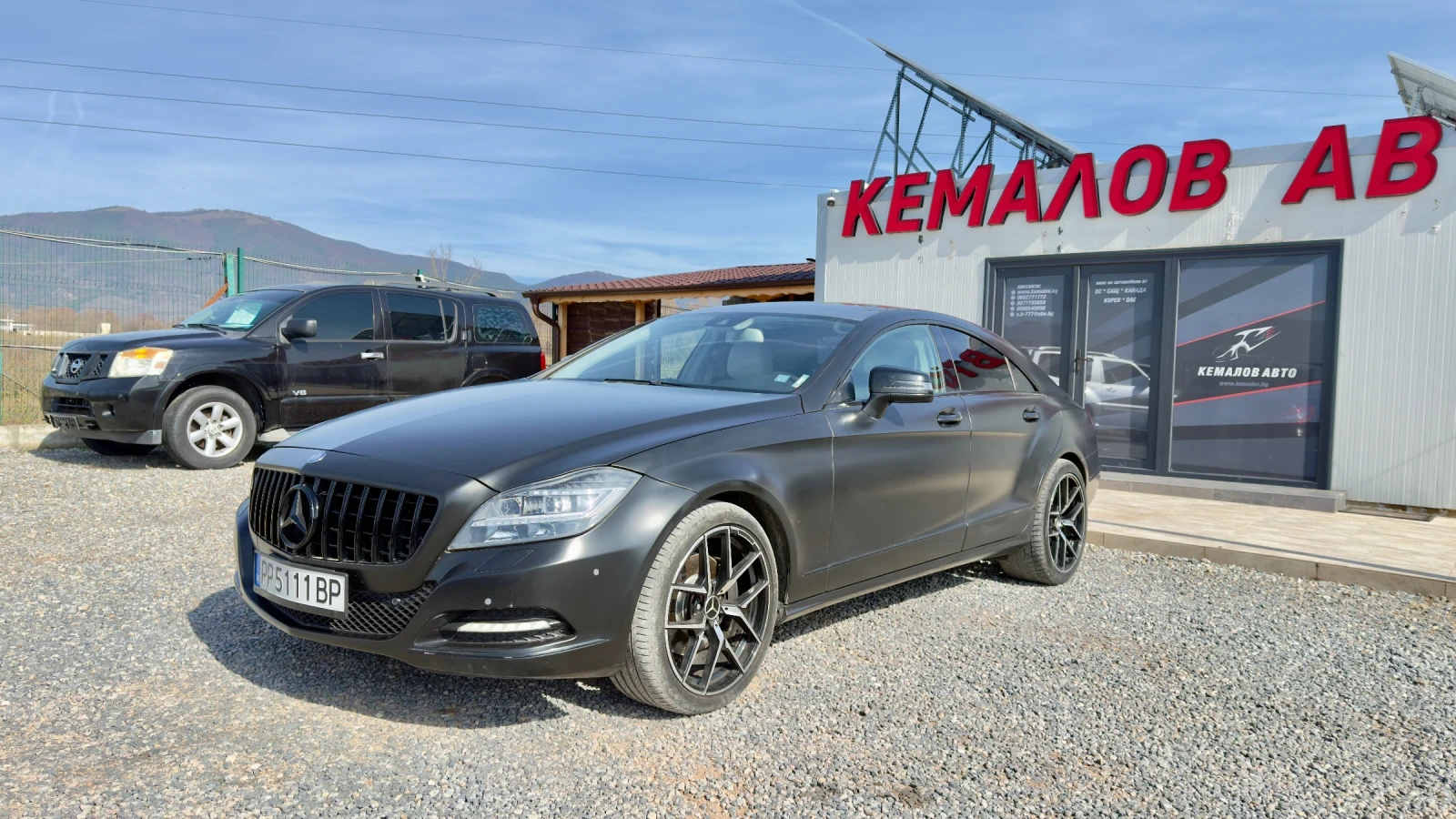 Mercedes-Benz CLS 350, снимка 8 - Автомобили и джипове - 53815459