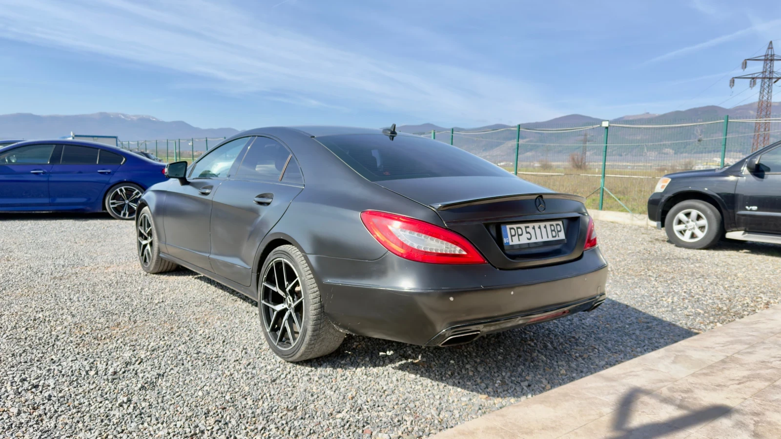 Mercedes-Benz CLS 350, снимка 6 - Автомобили и джипове - 53815459