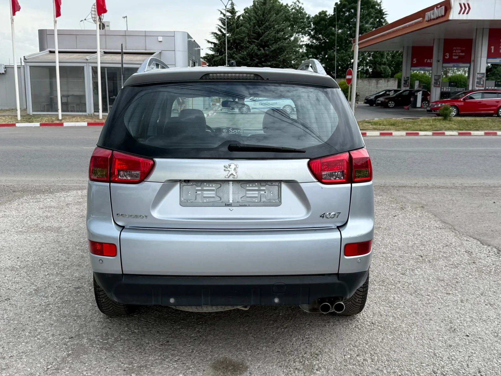 Peugeot 4007 2.2hdi с включена регистрация, снимка 3 - Автомобили и джипове - 53897089