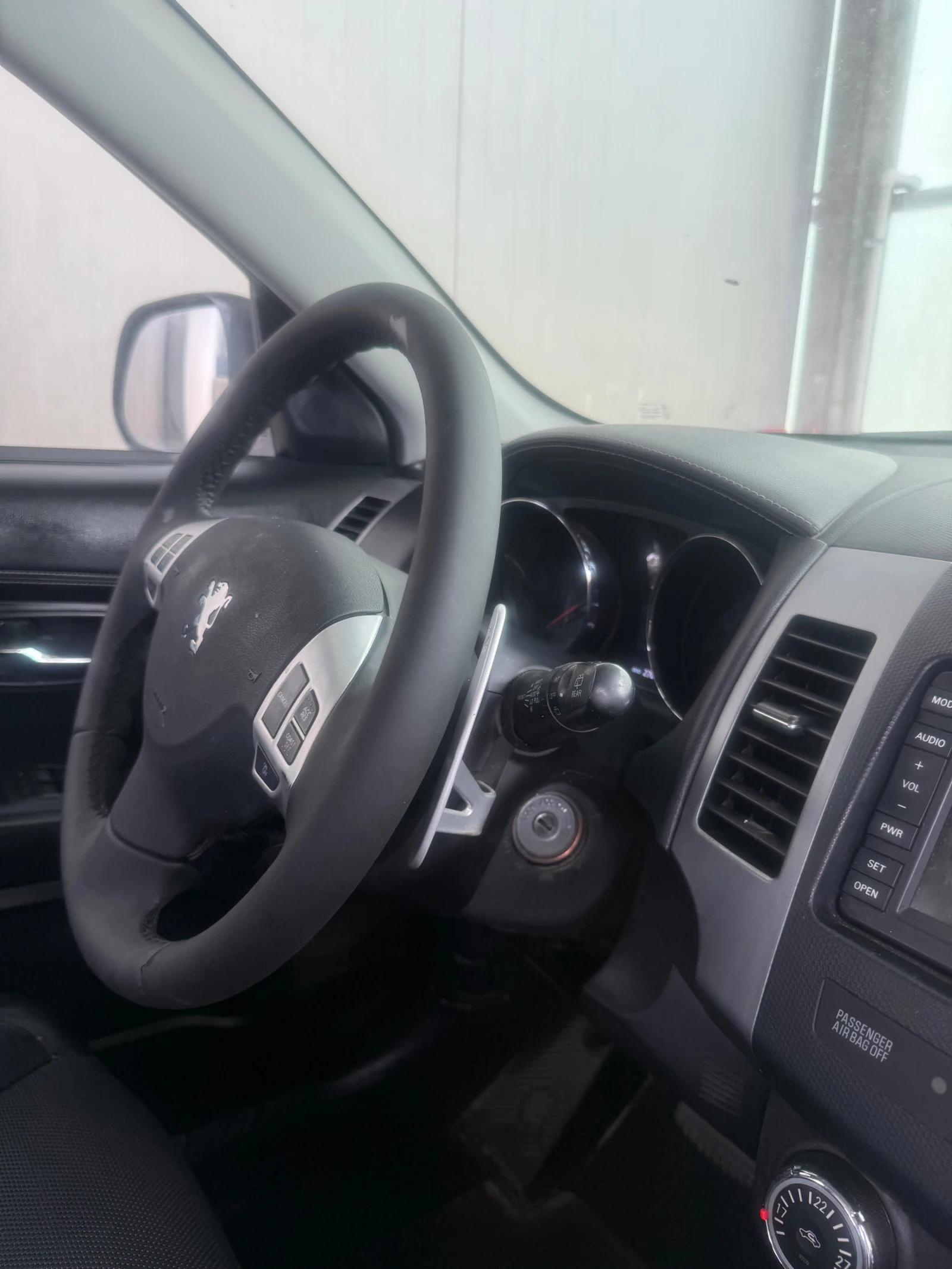 Peugeot 4007 2.2hdi с включена регистрация, снимка 5 - Автомобили и джипове - 53897089