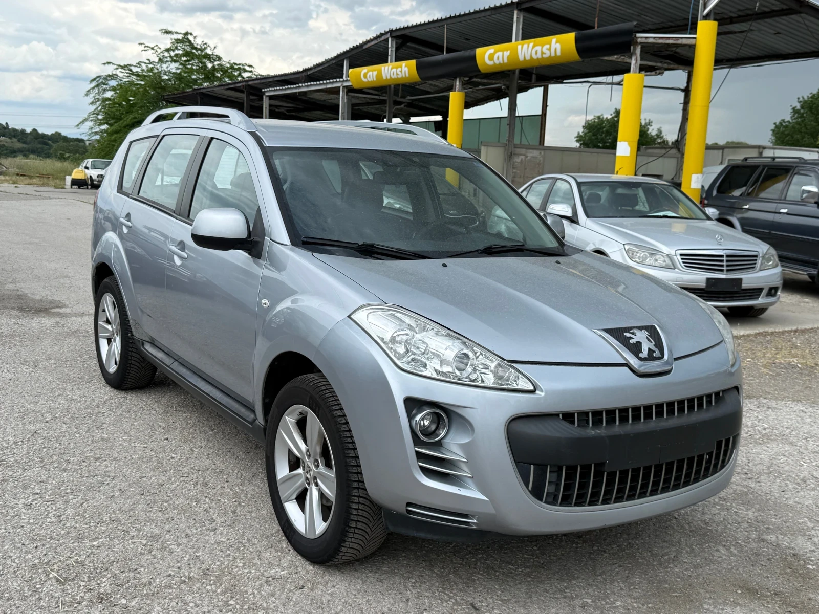 Peugeot 4007 2.2hdi с включена регистрация, снимка 2 - Автомобили и джипове - 53897089