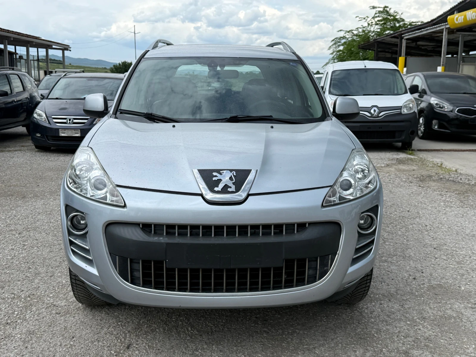 Peugeot 4007 2.2hdi с включена регистрация, снимка 11 - Автомобили и джипове - 53897089