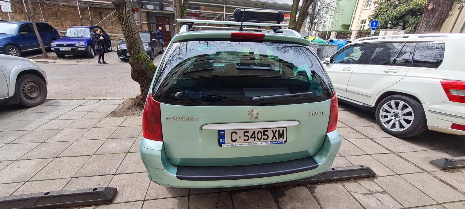 Peugeot 307 SW, снимка 3 - Автомобили и джипове - 54025686