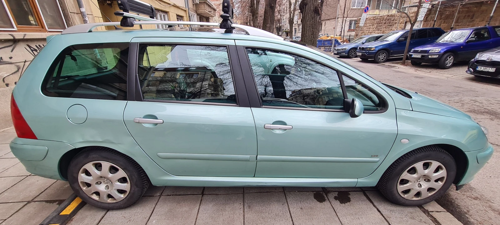 Peugeot 307 SW, снимка 5 - Автомобили и джипове - 54025686