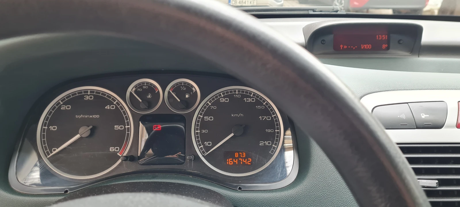 Peugeot 307 SW, снимка 7 - Автомобили и джипове - 54025686