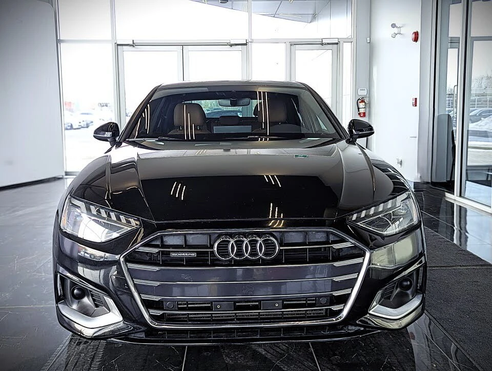 Audi A4 quattro Komfort 45 TFSI* АвтоКредит* (Цена до БГ) , снимка 2 - Автомобили и джипове - 54066341