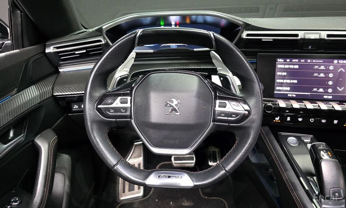 Peugeot 508 * 2.0* BLUEHDI* GTLINE* ПОДГРЕВ* KEYLESS* ШИБИДАХ*, снимка 5 - Автомобили и джипове - 54148342