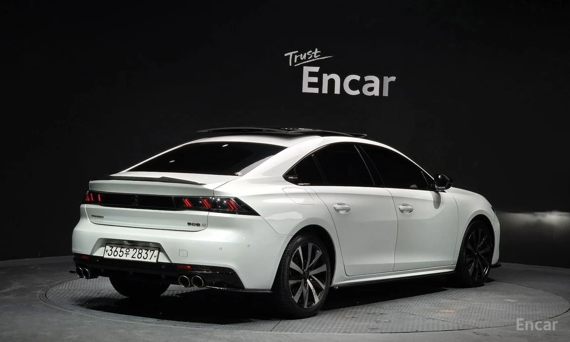 Peugeot 508 * 2.0* BLUEHDI* GTLINE* ПОДГРЕВ* KEYLESS* ШИБИДАХ*, снимка 3 - Автомобили и джипове - 54148342