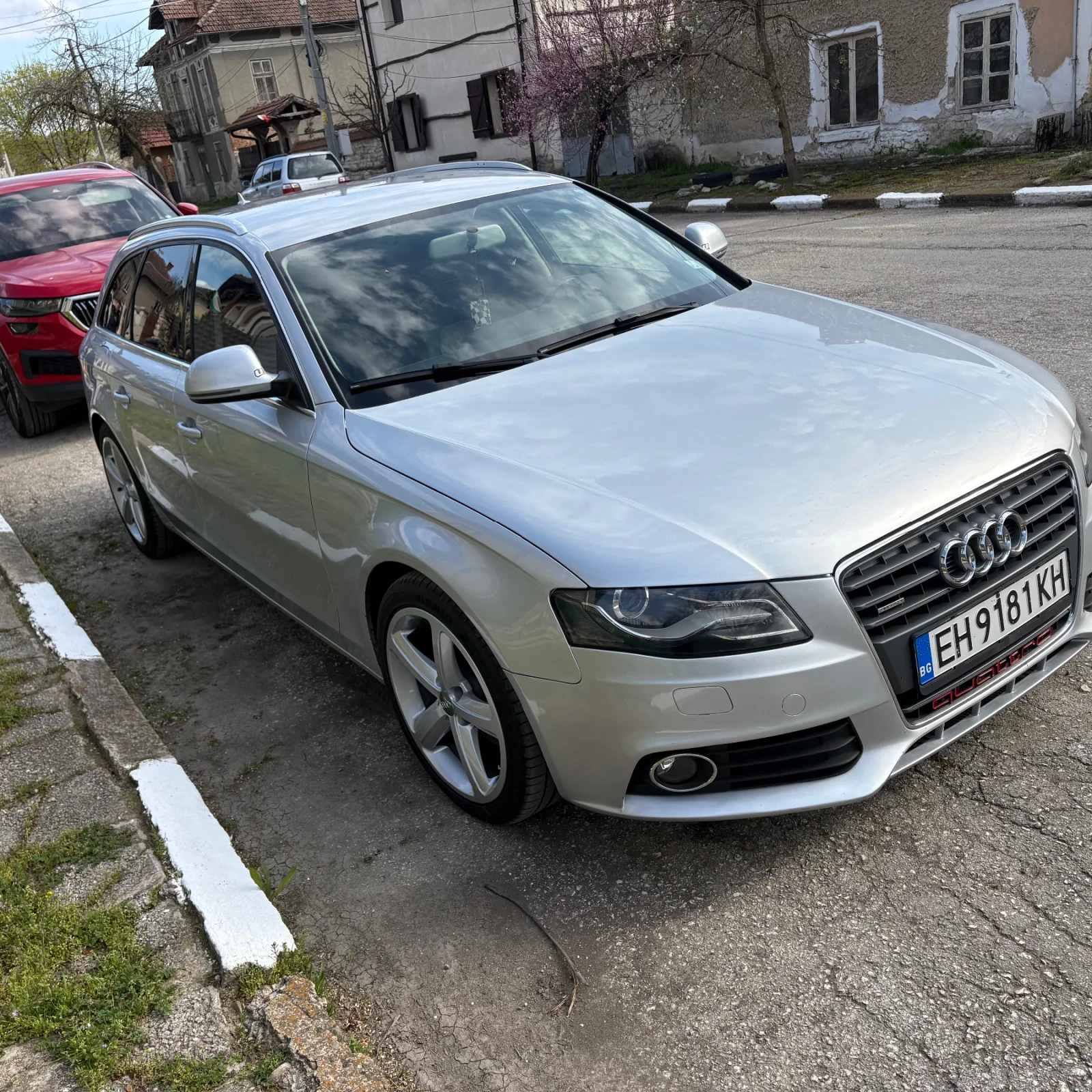 Audi A4 2.0TDI 170к.с. Quattro, снимка 2 - Автомобили и джипове - 54158948