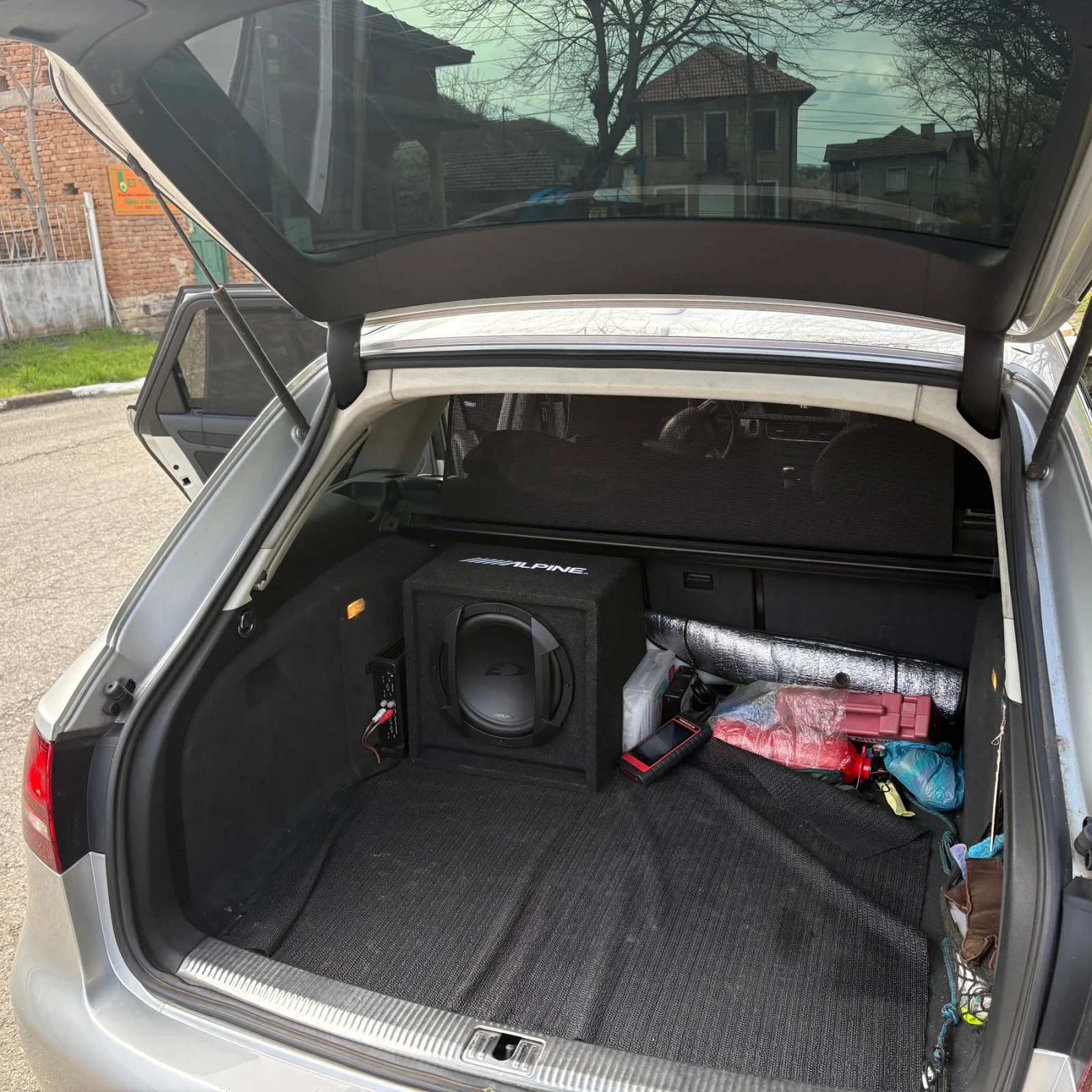 Audi A4 2.0TDI 170к.с. Quattro, снимка 9 - Автомобили и джипове - 54158948