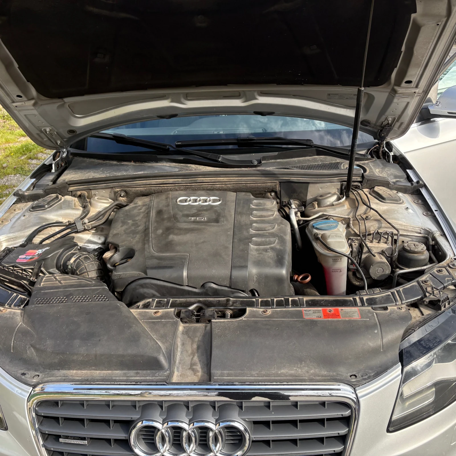 Audi A4 2.0TDI 170к.с. Quattro, снимка 10 - Автомобили и джипове - 54158948