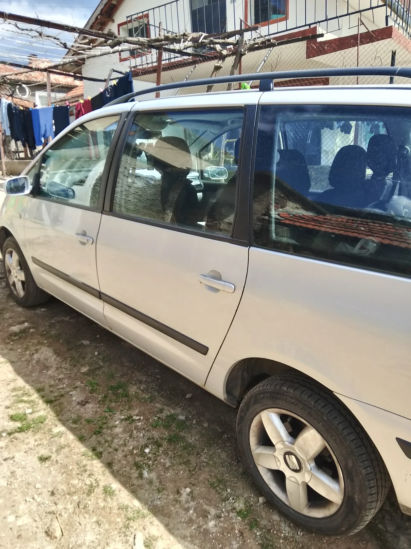 VW Sharan, снимка 7 - Автомобили и джипове - 54172708