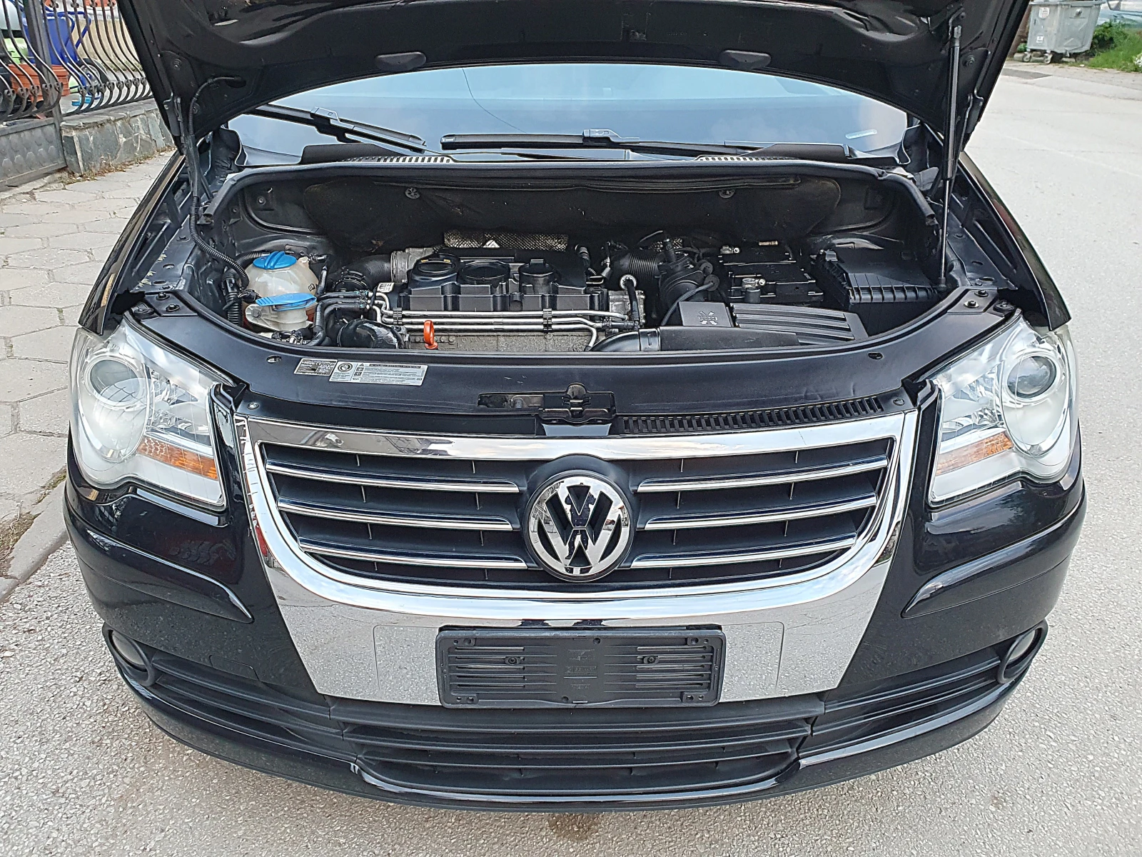 VW Touran 1.9TDI-105k.s.-DSG- 7�����! | Mobile.bg � ����������� 8