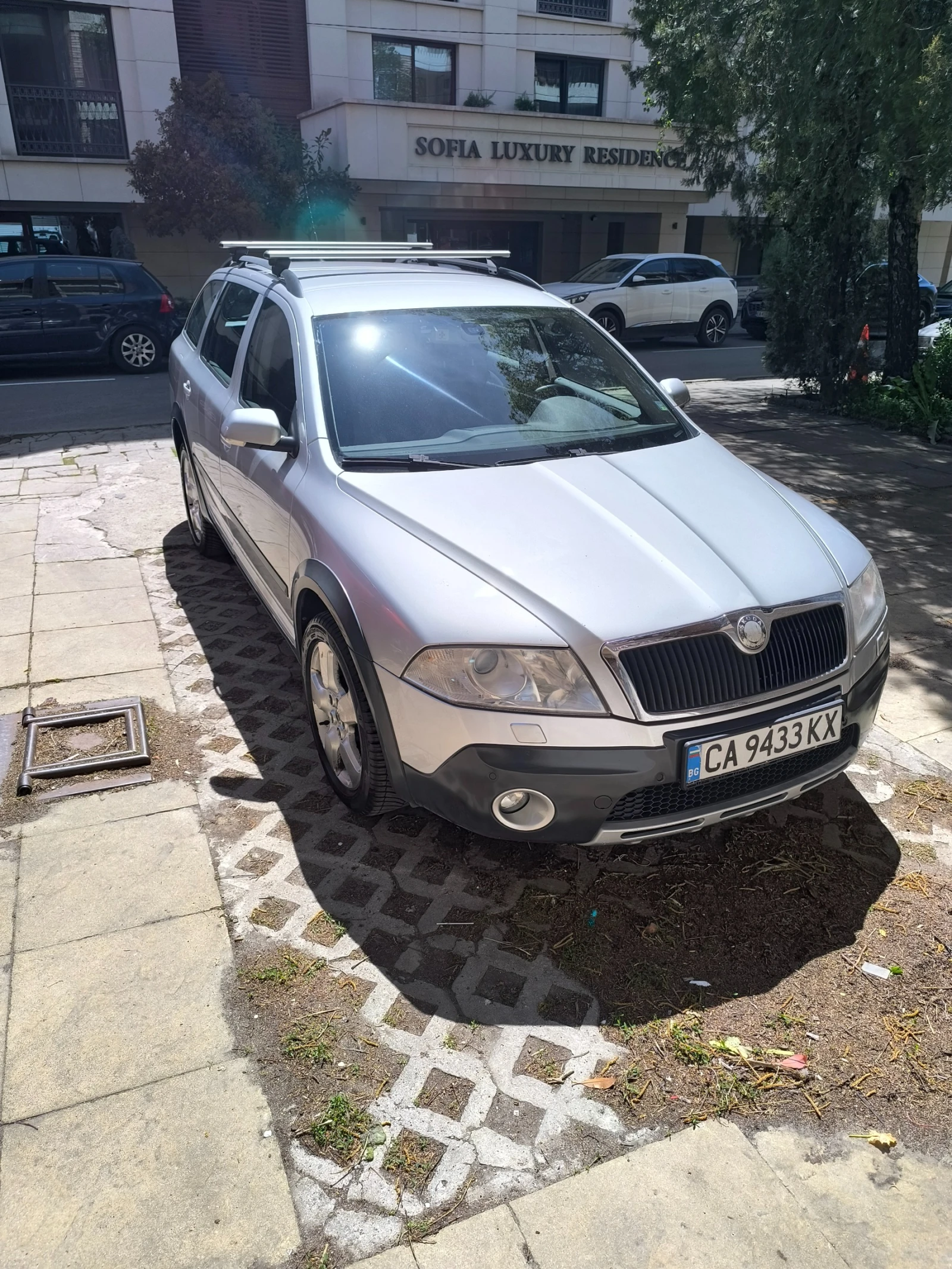 Skoda Octavia Scout