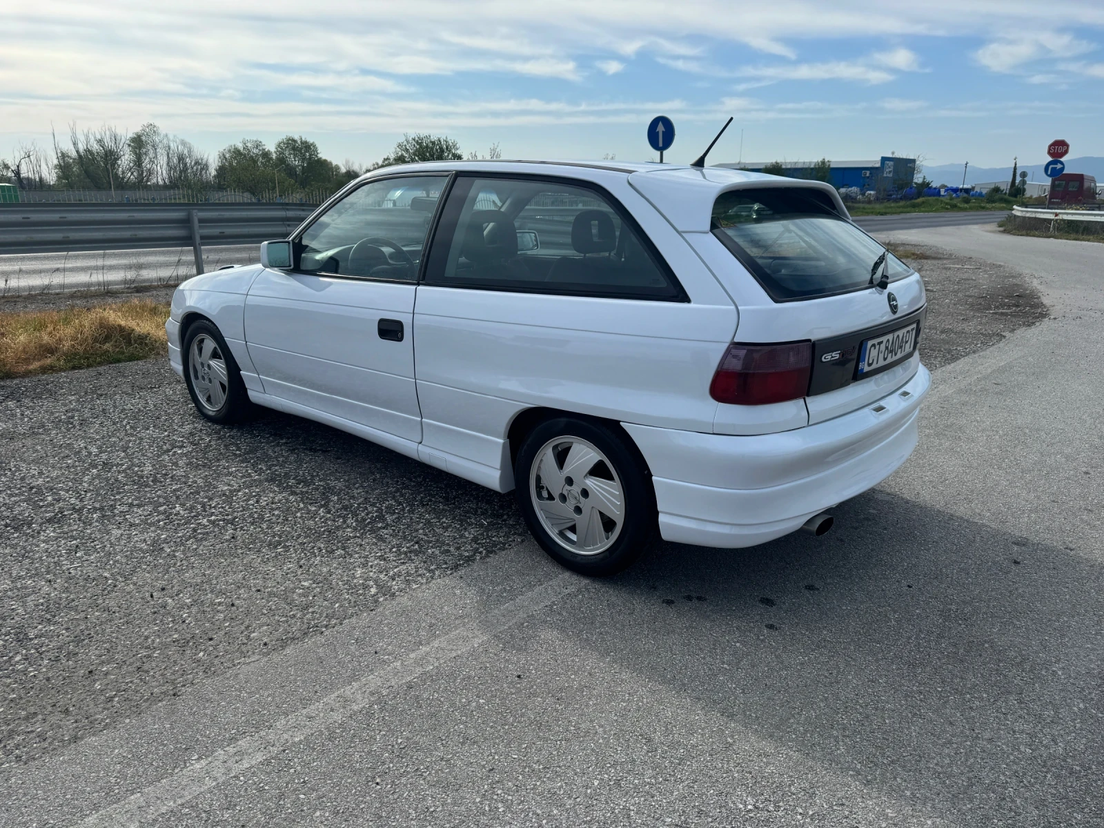 Opel Astra, снимка 4 - Автомобили и джипове - 54355482